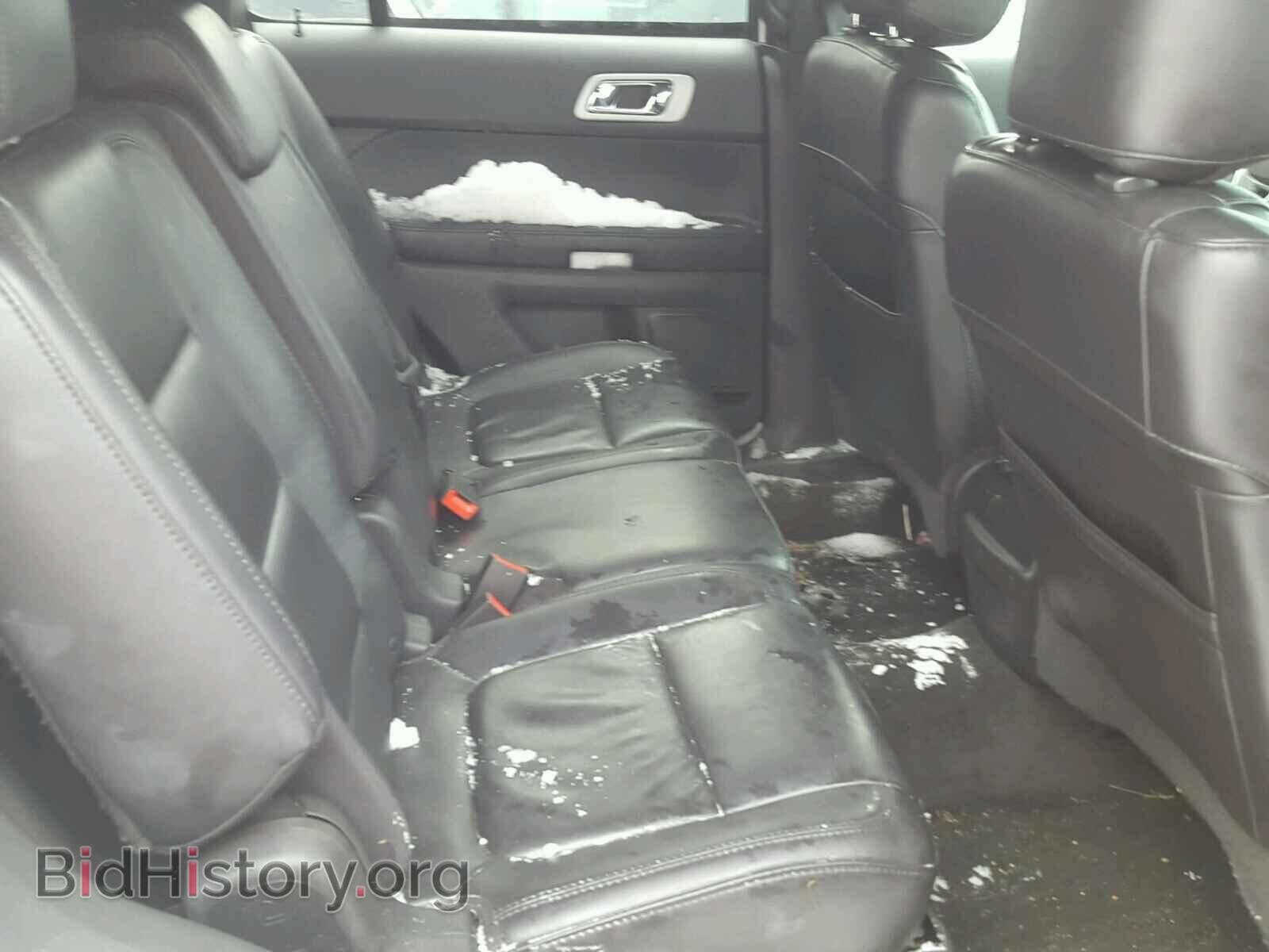 2013 FORD EXPLORER - VIN: 1FM5K8D88DGB31278 - Photo 6