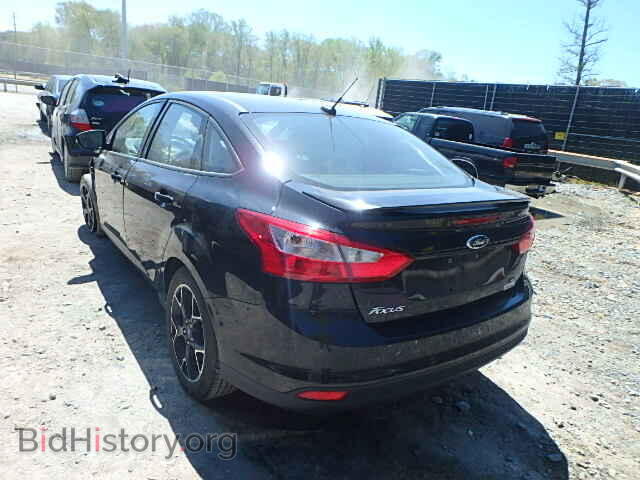 2012 FORD FOCUS - VIN: 1FAHP3F23CL293796 - Фото 3