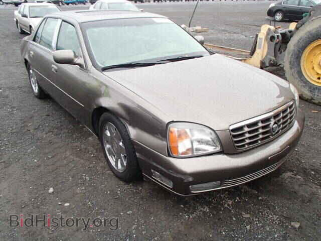 Фотография 1G6KF5796YU351236 - CADILLAC DEVILLE 2000