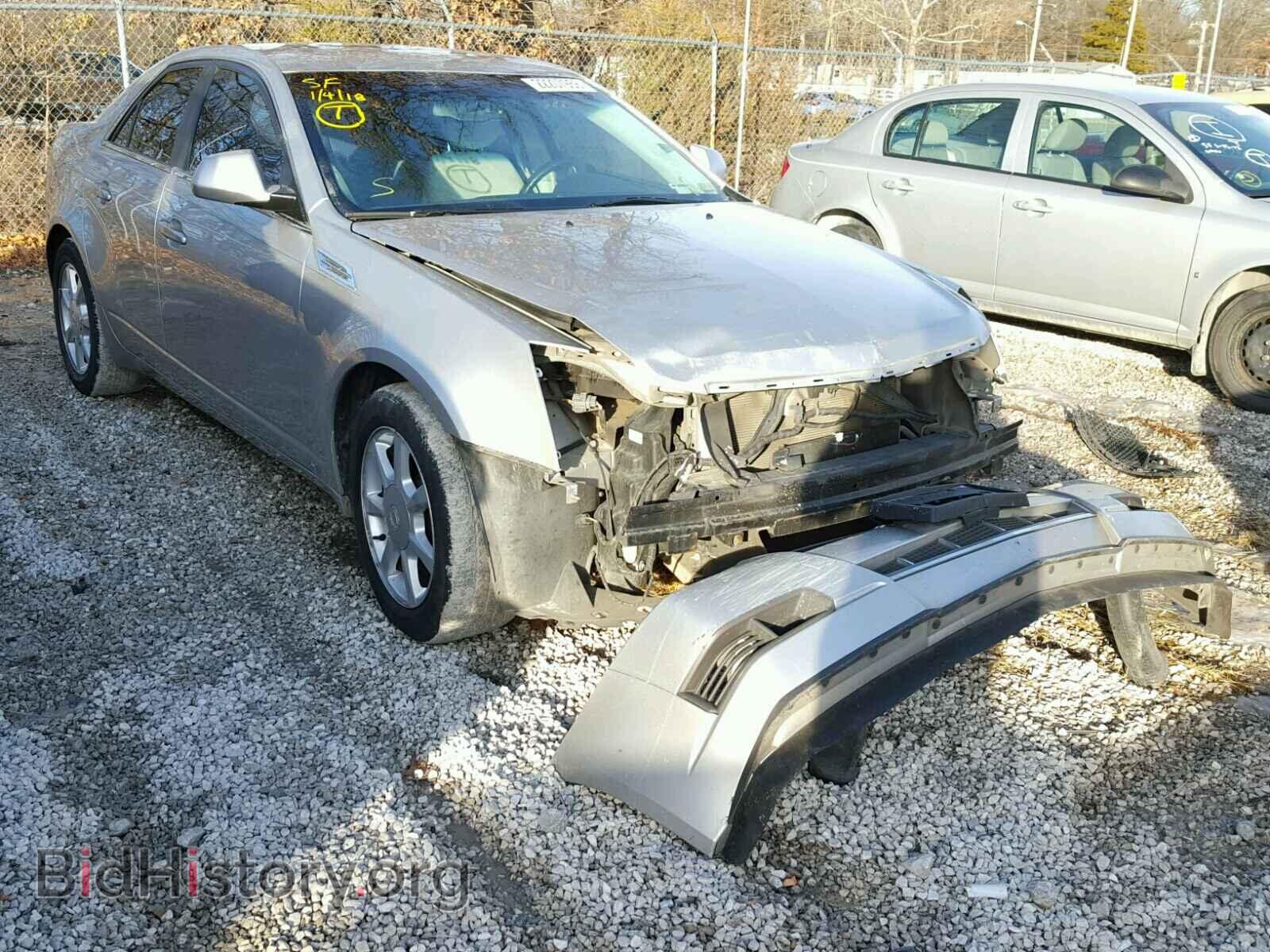 Фотография 1G6DF577180142923 - CADILLAC CTS 2008