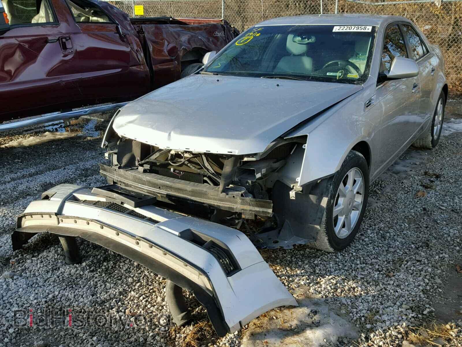 2008 CADILLAC CTS - VIN: 1G6DF577180142923 - Фото 2