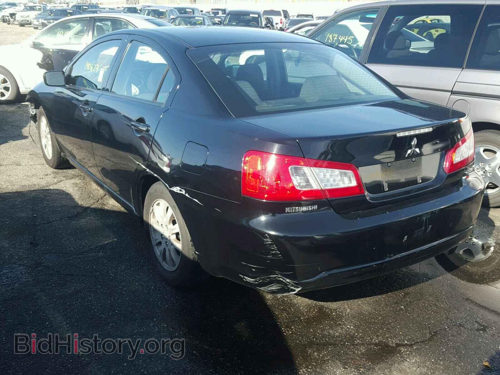 2012 MITSUBISHI GALANT - VIN: 4A32B2FF3CE023495 - Фото 3