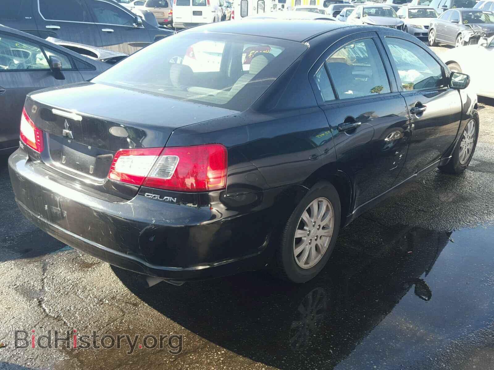 2012 MITSUBISHI GALANT - VIN: 4A32B2FF3CE023495 - Фото 4