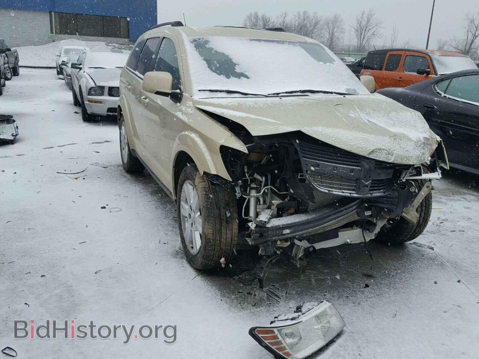 Фотография 3D4PG5FV5AT108874 - DODGE JOURNEY 2010