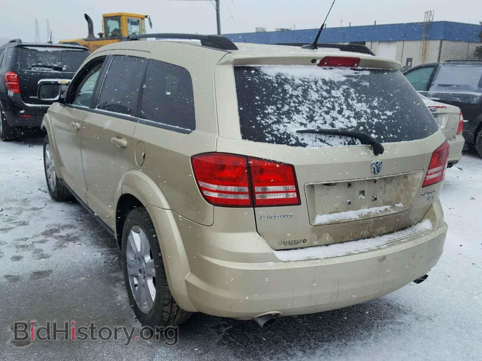 2010 DODGE JOURNEY - VIN: 3D4PG5FV5AT108874 - Фото 3