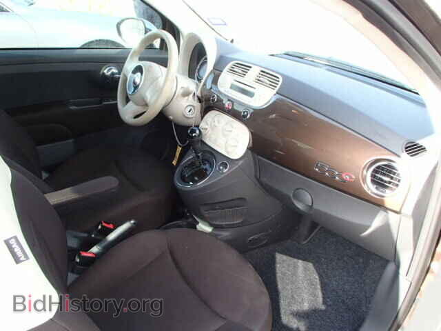 2012 FIAT 500 - VIN: 3C3CFFDR8CT360846 - Фото 5