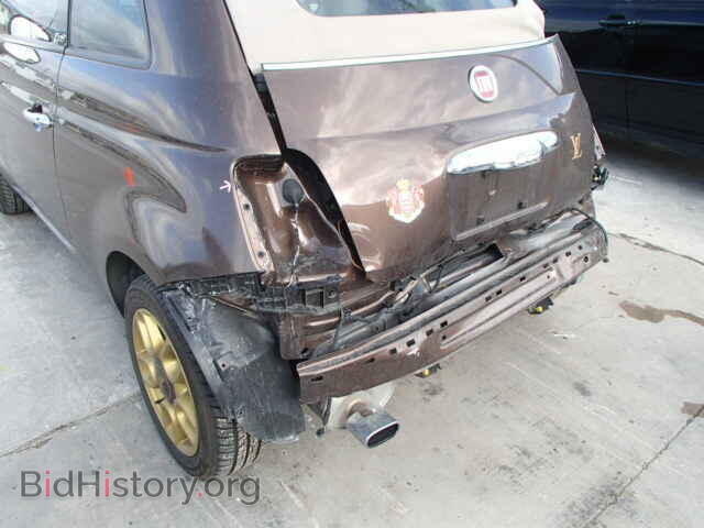 2012 FIAT 500 - VIN: 3C3CFFDR8CT360846 - Фото 9