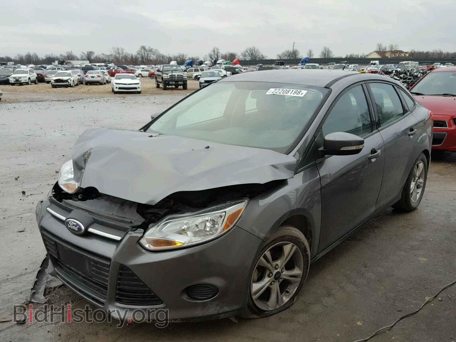 2014 FORD FOCUS - VIN: 1FADP3F26EL197212 - Фото 2