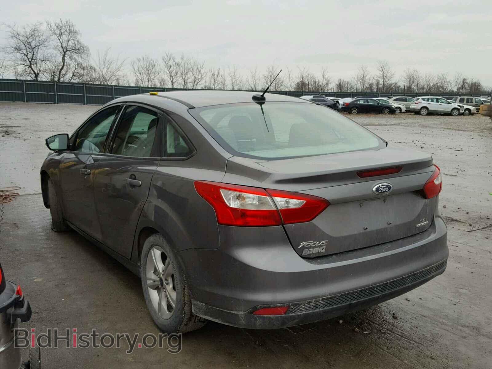 2014 FORD FOCUS - VIN: 1FADP3F26EL197212 - Фото 3