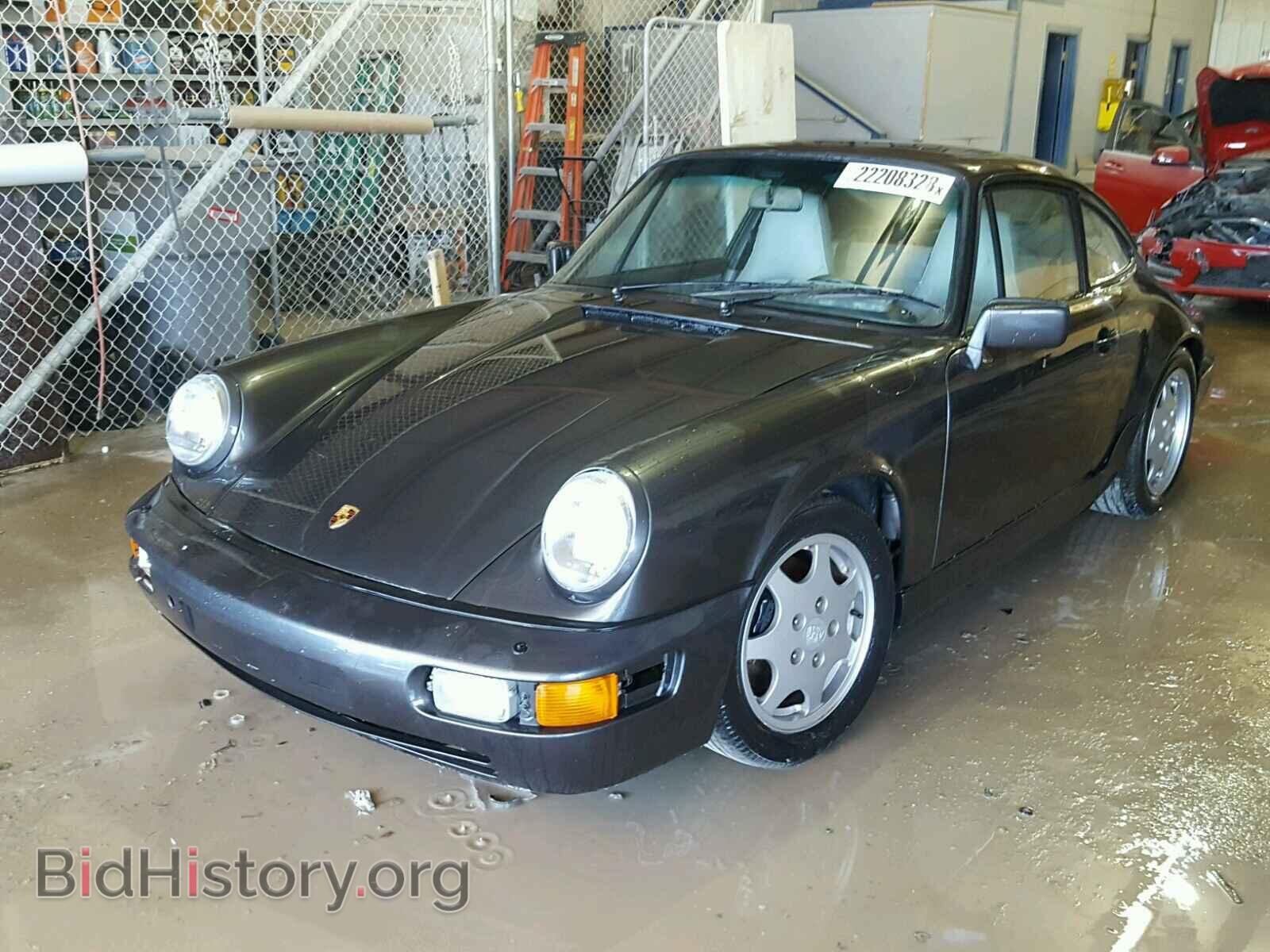 1990 PORSCHE 911 - VIN: WP0AB2965LS450821 - Фото 2