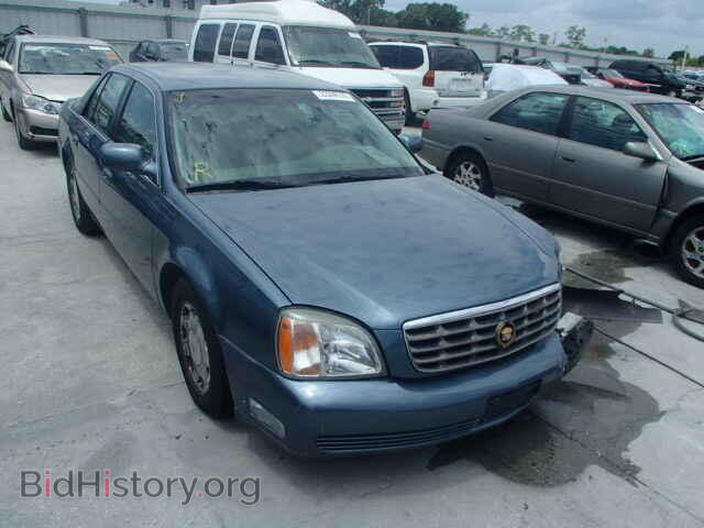 Фотография 1G6KE54Y3YU285260 - CADILLAC DEVILLE 2000