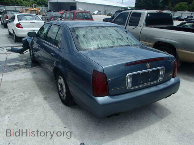 2000 CADILLAC DEVILLE - VIN: 1G6KE54Y3YU285260 - Photo 3