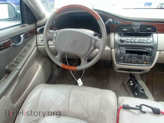 2000 CADILLAC DEVILLE - VIN: 1G6KE54Y3YU285260 - Photo 9