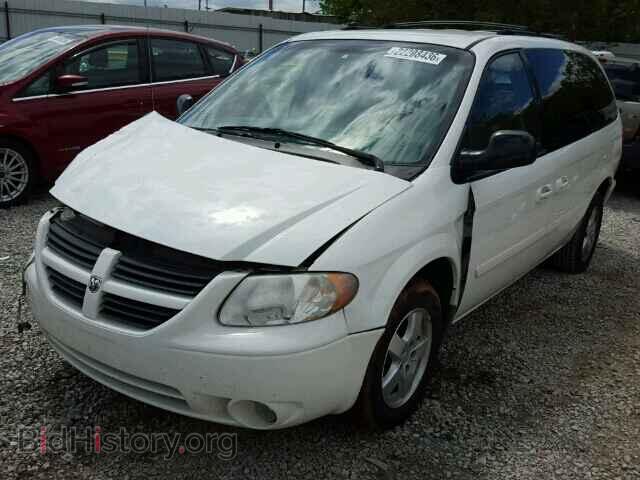 2007 DODGE CARAVAN - VIN: 2D4GP44L27R250980 - Фото 2