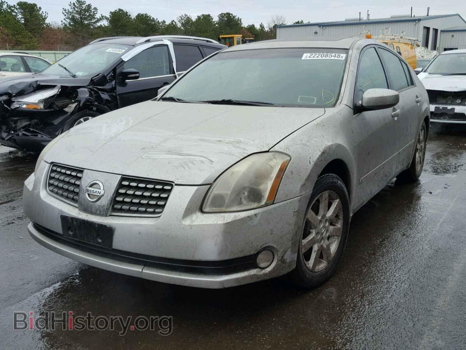 2006 NISSAN MAXIMA - VIN: 1N4BA41E36C853836 - Фото 2