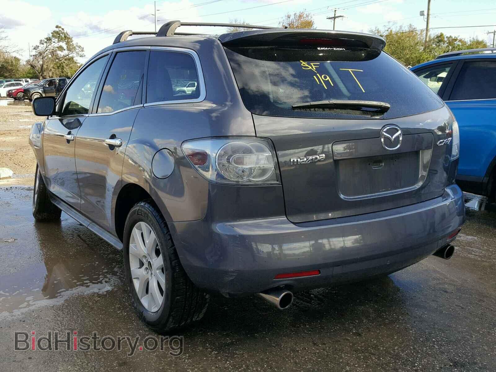 2008 MAZDA CX-7 - VIN: JM3ER293180213563 - Фото 3