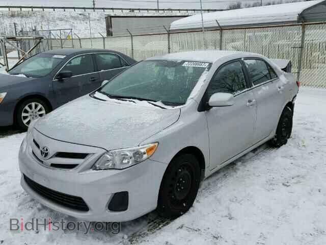 2012 TOYOTA COROLLA - VIN: 2T1BU4EE8CC793213 - Фото 2