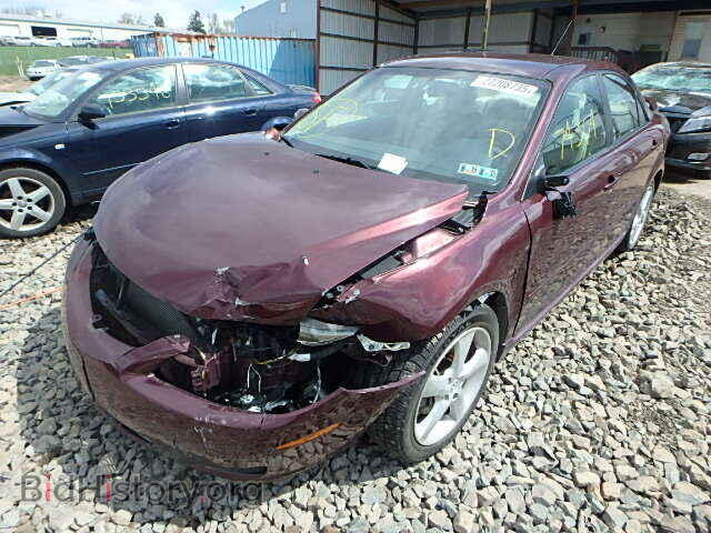 2007 MAZDA 6 - VIN: 1YVHP80C475M33416 - Фото 2