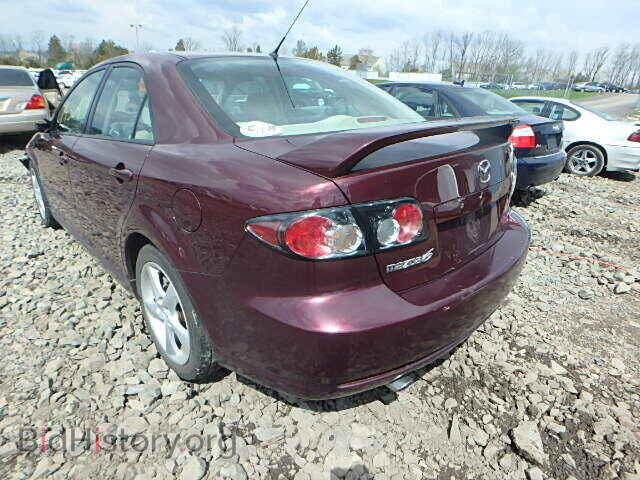 2007 MAZDA 6 - VIN: 1YVHP80C475M33416 - Фото 3