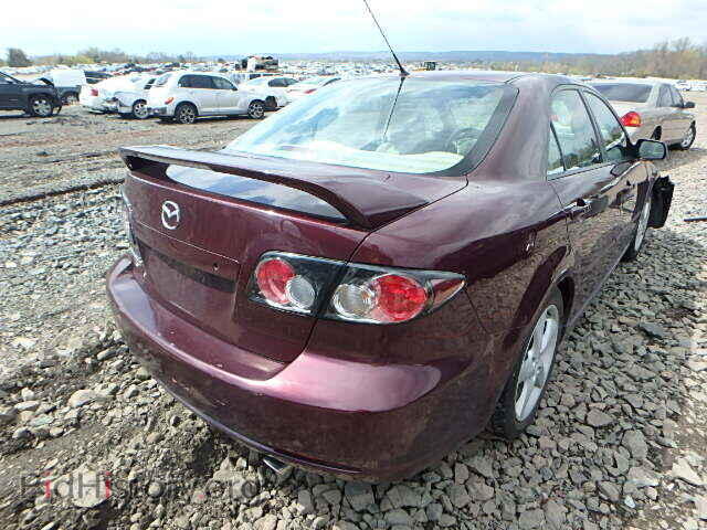 2007 MAZDA 6 - VIN: 1YVHP80C475M33416 - Фото 4