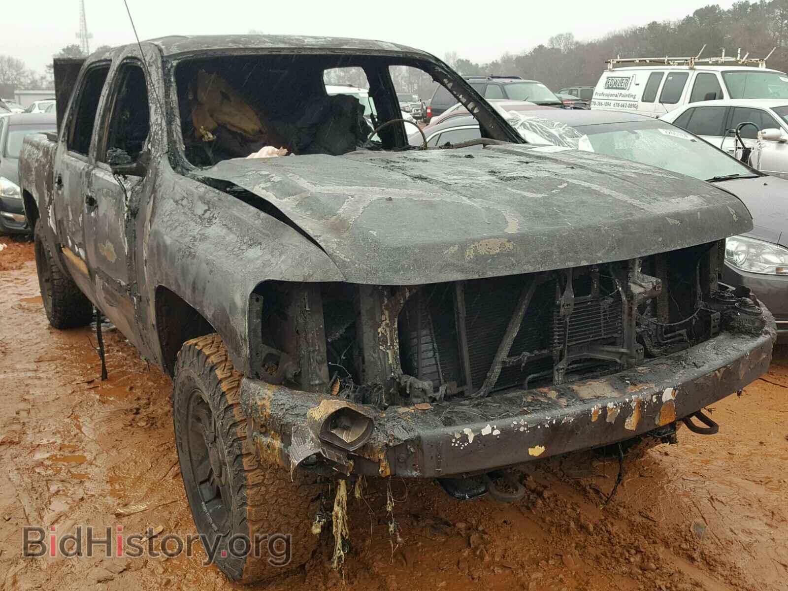Фотография 2GCEK13M071684101 - CHEVROLET SILVERADO 2007