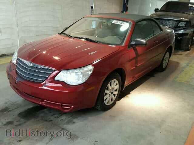 2008 CHRYSLER SEBRING - VIN: 1C3LC45K58N209498 - Фото 2