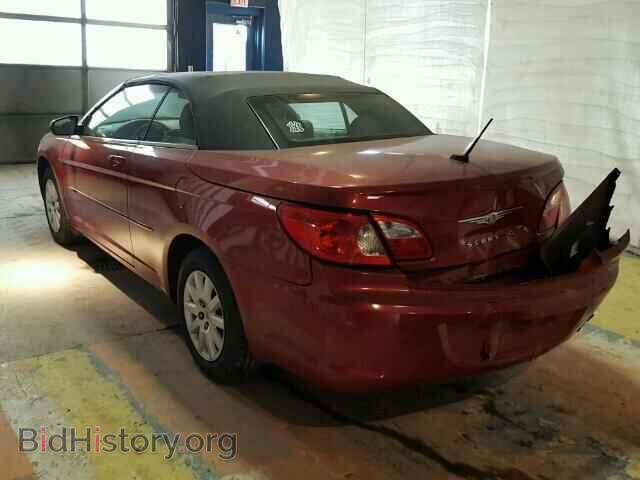 2008 CHRYSLER SEBRING - VIN: 1C3LC45K58N209498 - Фото 3