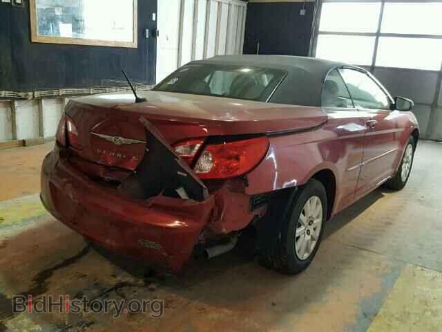 2008 CHRYSLER SEBRING - VIN: 1C3LC45K58N209498 - Фото 4