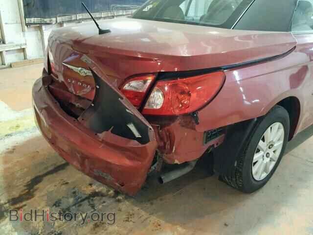 2008 CHRYSLER SEBRING - VIN: 1C3LC45K58N209498 - Фото 10