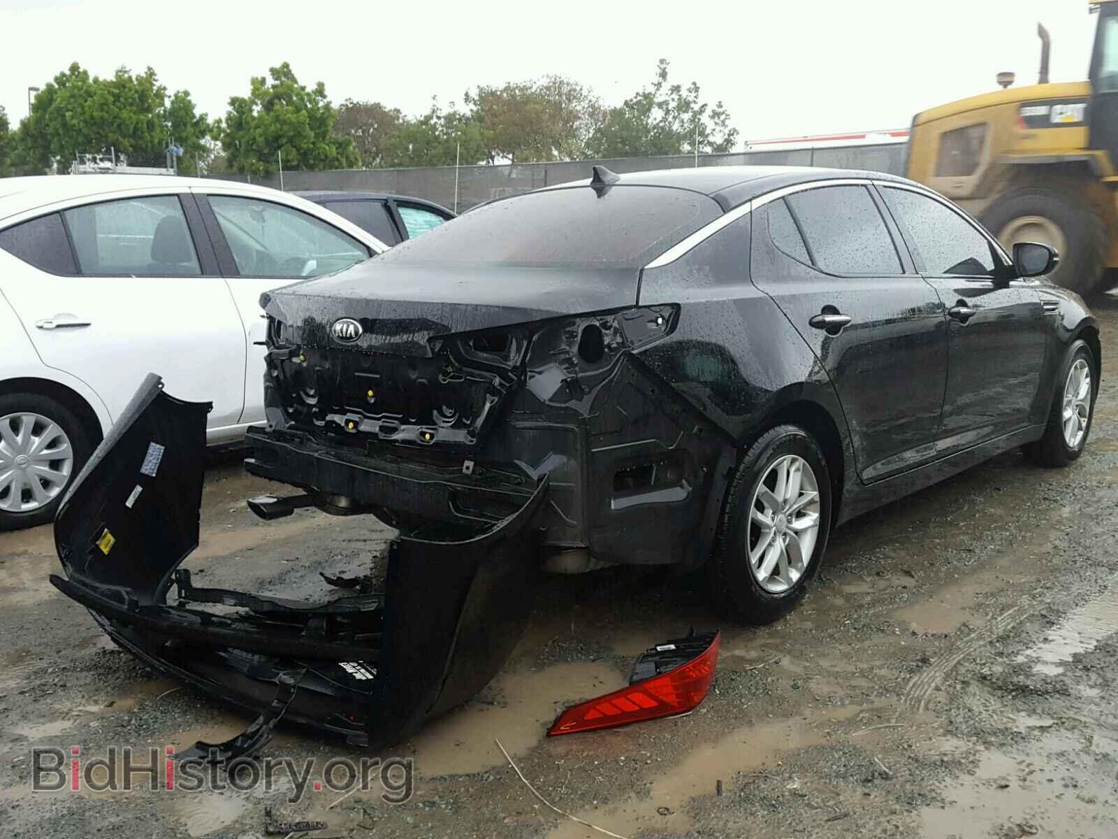 2013 KIA OPTIMA - VIN: 5XXGM4A70DG238604 - Фото 4