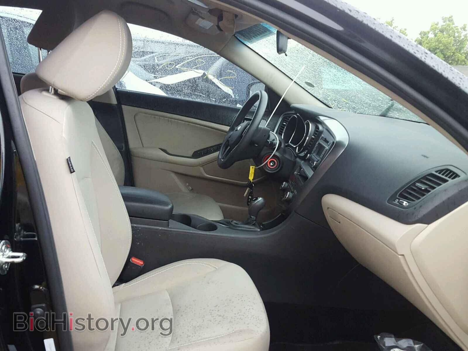 2013 KIA OPTIMA - VIN: 5XXGM4A70DG238604 - Фото 5