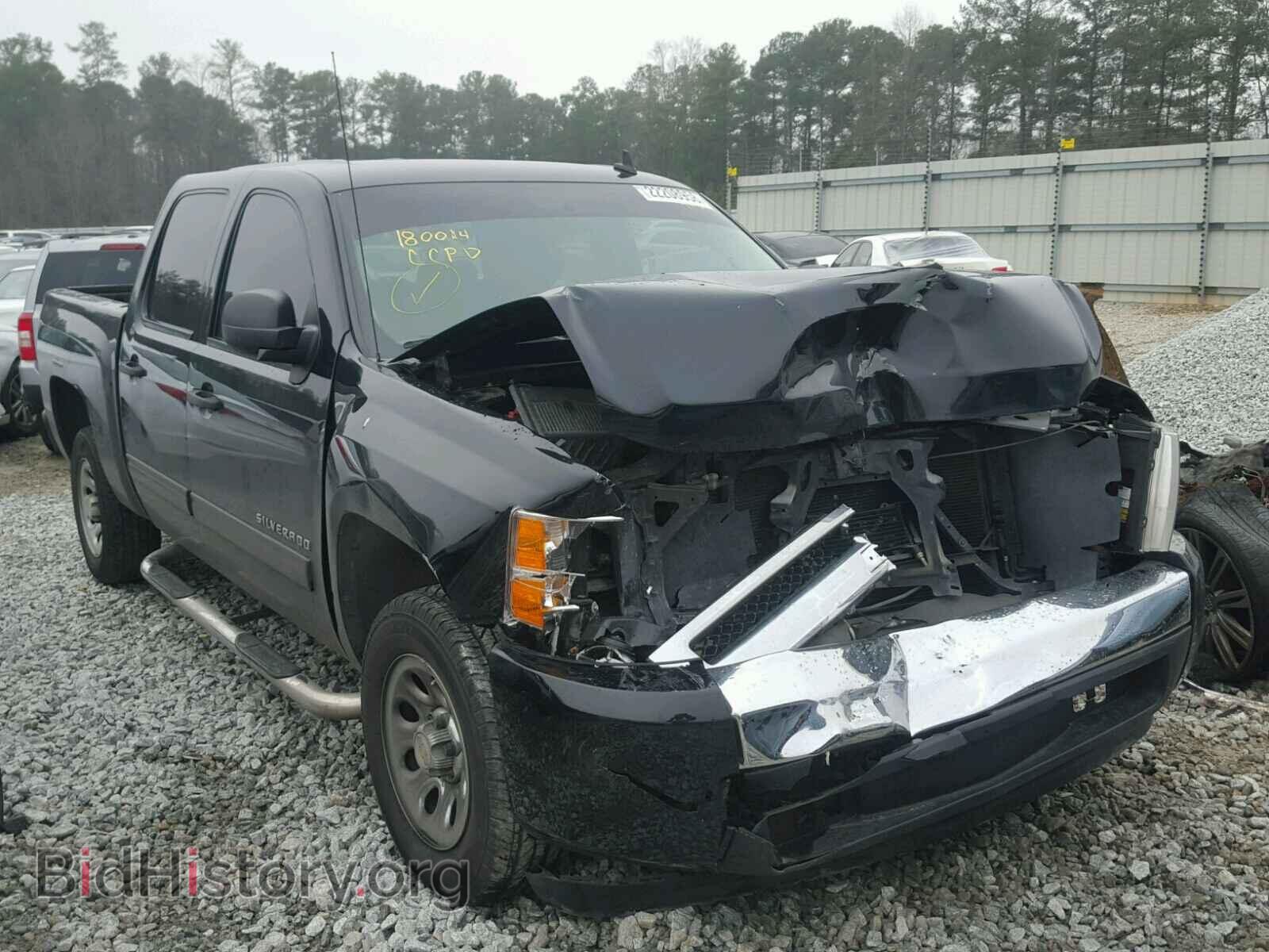 Photo 3GCRCREA0AG111875 - CHEVROLET SILVERADO 2010