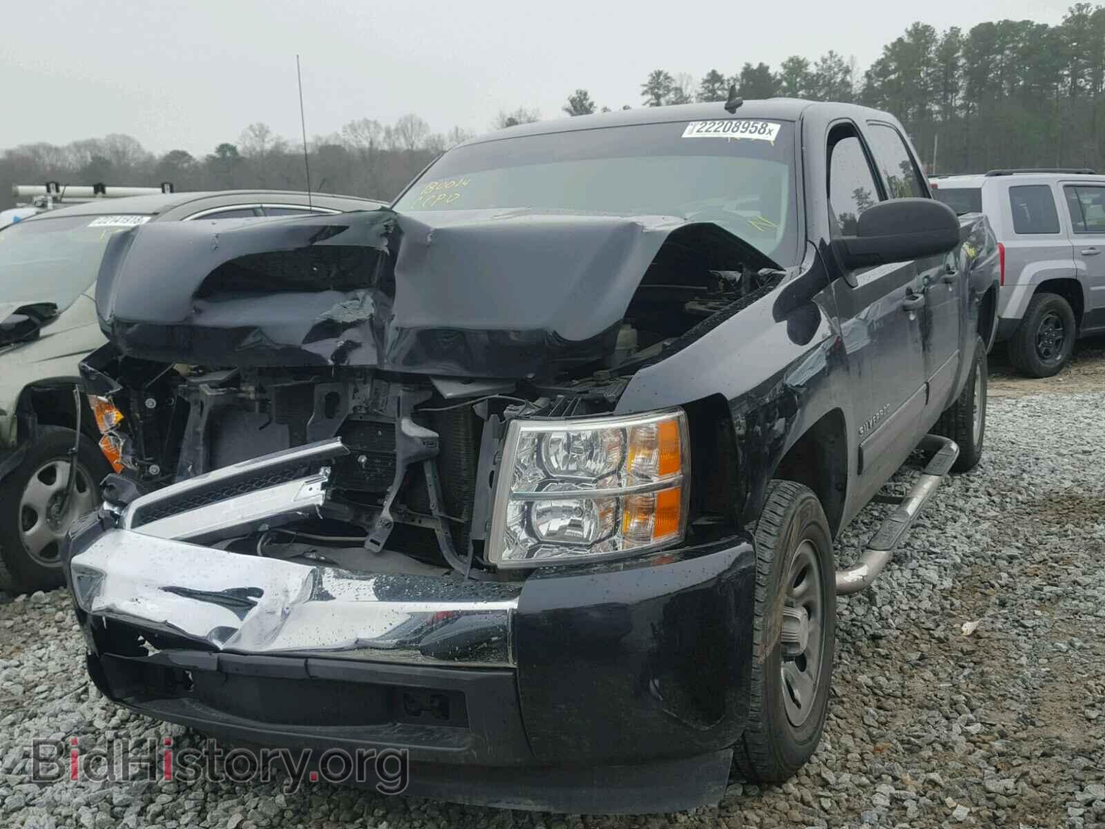 2010 CHEVROLET SILVERADO - VIN: 3GCRCREA0AG111875 - Фото 2