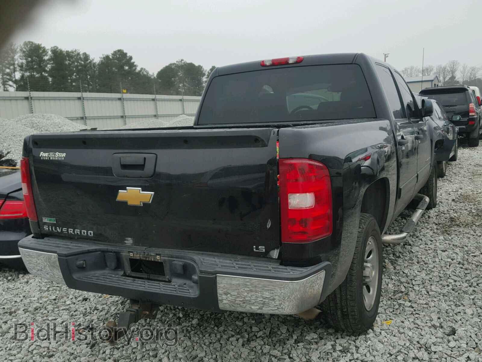2010 CHEVROLET SILVERADO - VIN: 3GCRCREA0AG111875 - Фото 4