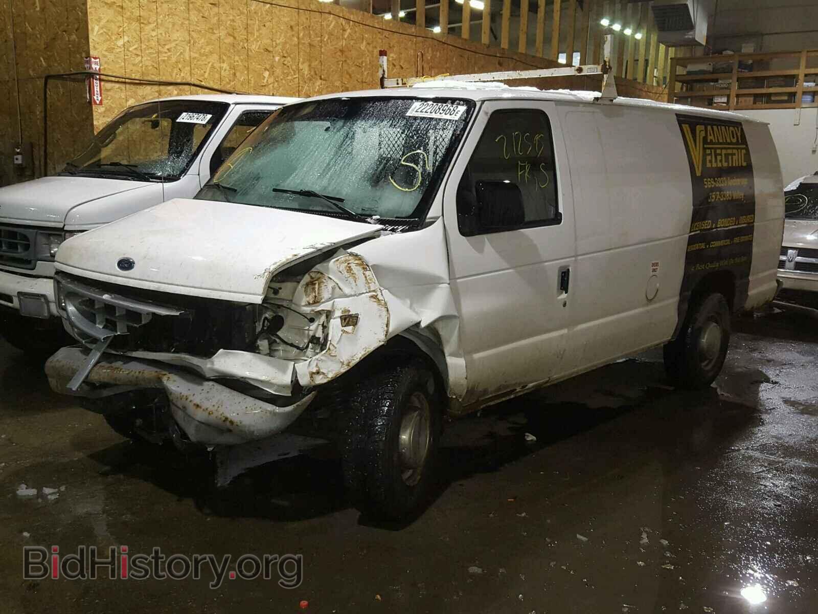 2000 FORD ECONOLINE - VIN: 1FTSS34F1YHA10469 - Photo 2
