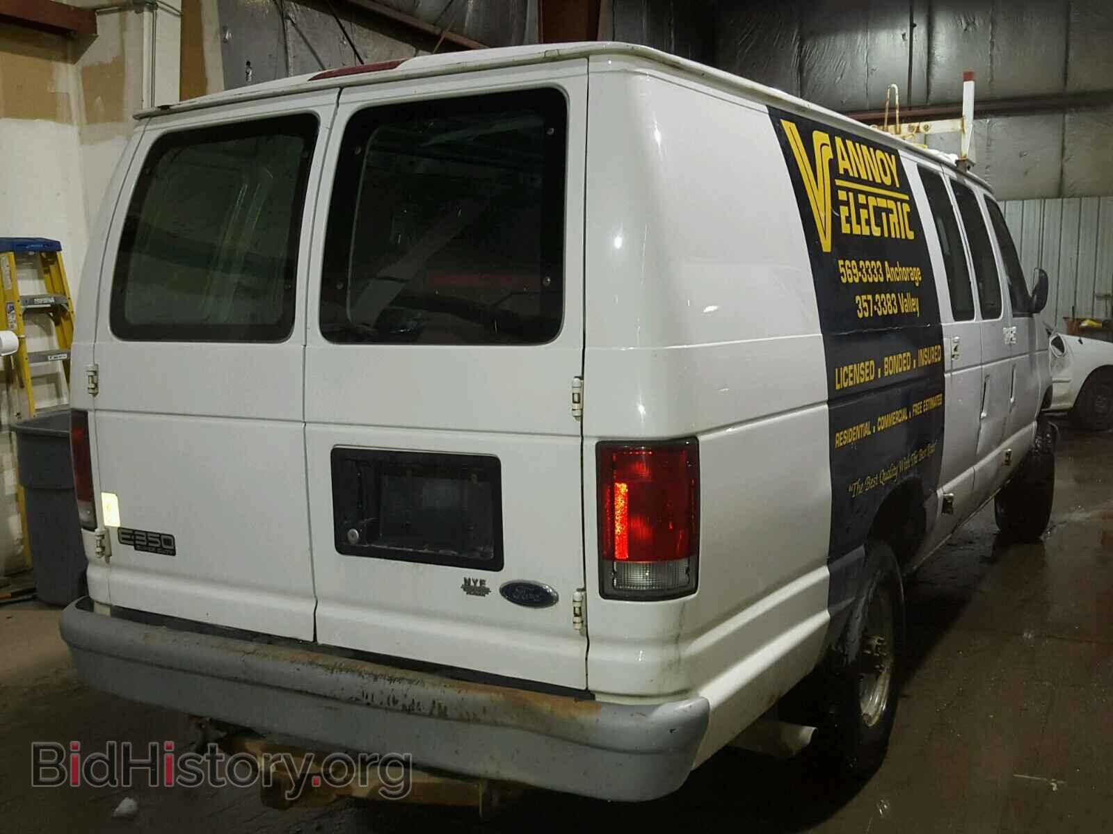 2000 FORD ECONOLINE - VIN: 1FTSS34F1YHA10469 - Photo 4