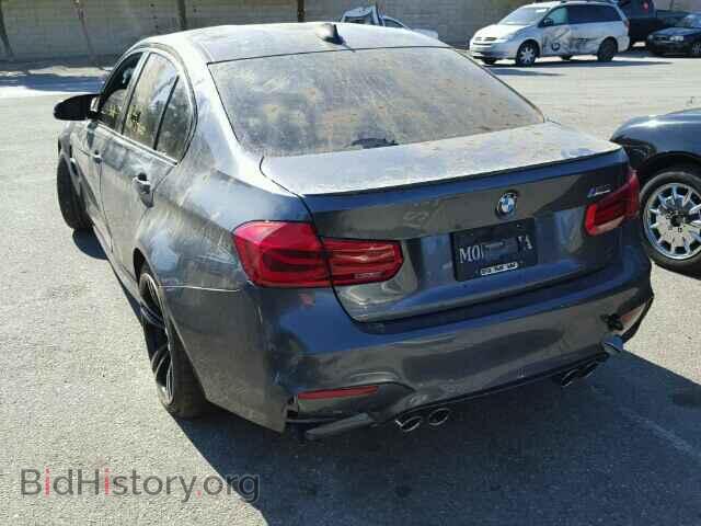 2016 BMW M3 - VIN: WBS8M9C56GP967080 - Photo 3