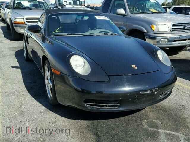 Фотография WP0CA2983YU622739 - PORSCHE BOXSTER 2000