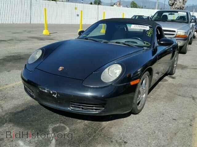 2000 PORSCHE BOXSTER - VIN: WP0CA2983YU622739 - Фото 2