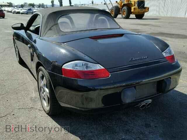 2000 PORSCHE BOXSTER - VIN: WP0CA2983YU622739 - Фото 3