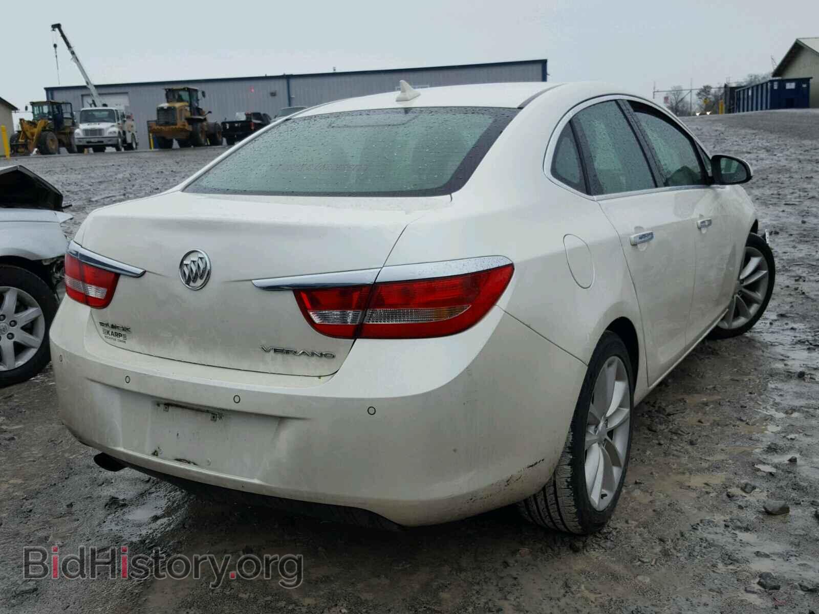 2012 BUICK VERANO - VIN: 1G4PS5SK7C4135277 - Фото 4