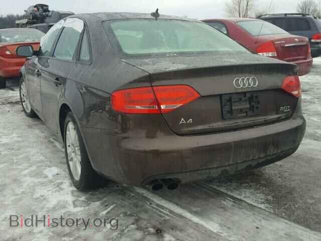 2011 AUDI A4 - VIN: WAUDFAFL3BN042821 - Фото 3
