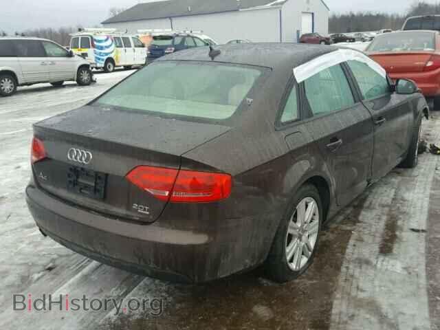 2011 AUDI A4 - VIN: WAUDFAFL3BN042821 - Фото 4