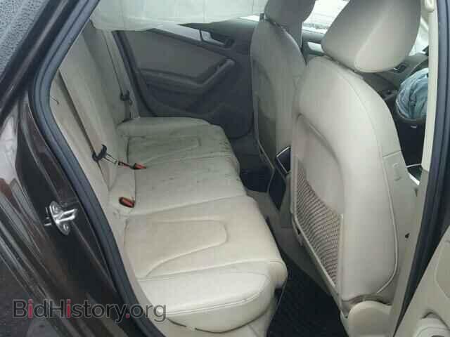 2011 AUDI A4 - VIN: WAUDFAFL3BN042821 - Фото 6