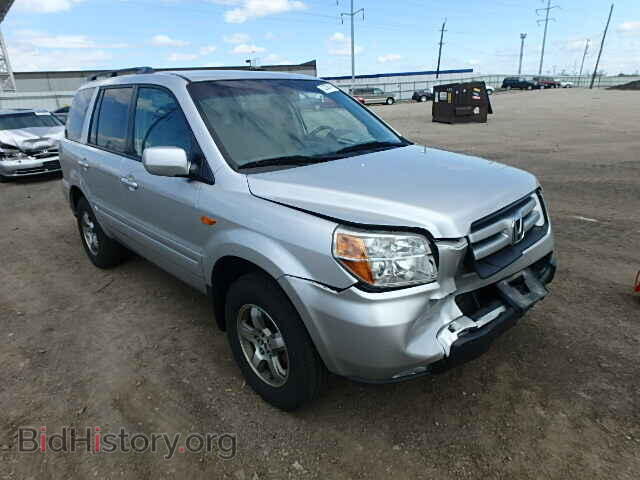 Фотография 2HKYF18476H543064 - HONDA PILOT 2006