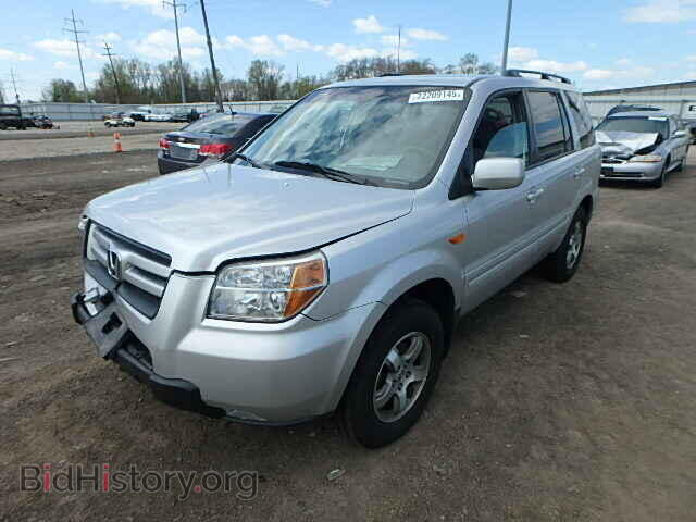 2006 HONDA PILOT - VIN: 2HKYF18476H543064 - Фото 2