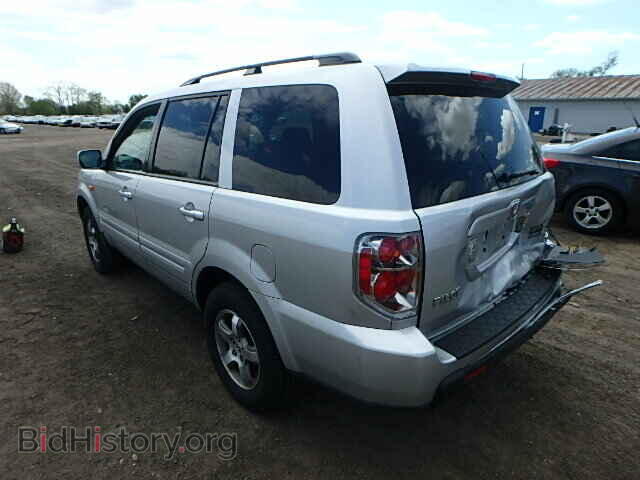 2006 HONDA PILOT - VIN: 2HKYF18476H543064 - Фото 3