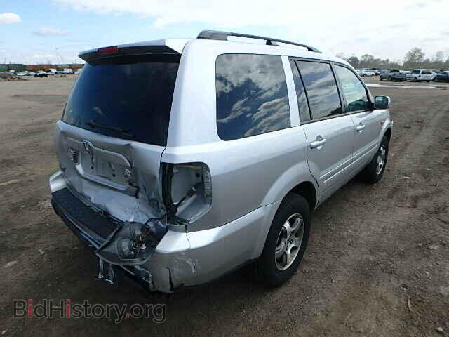 2006 HONDA PILOT - VIN: 2HKYF18476H543064 - Фото 4