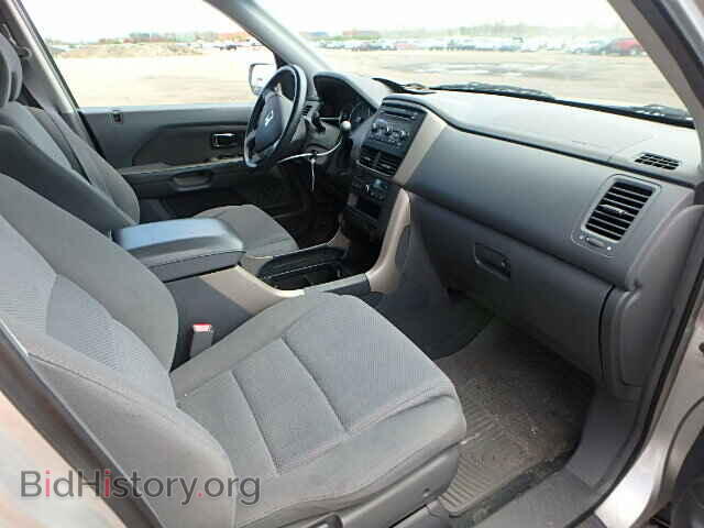 2006 HONDA PILOT - VIN: 2HKYF18476H543064 - Фото 5