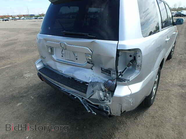 2006 HONDA PILOT - VIN: 2HKYF18476H543064 - Фото 10